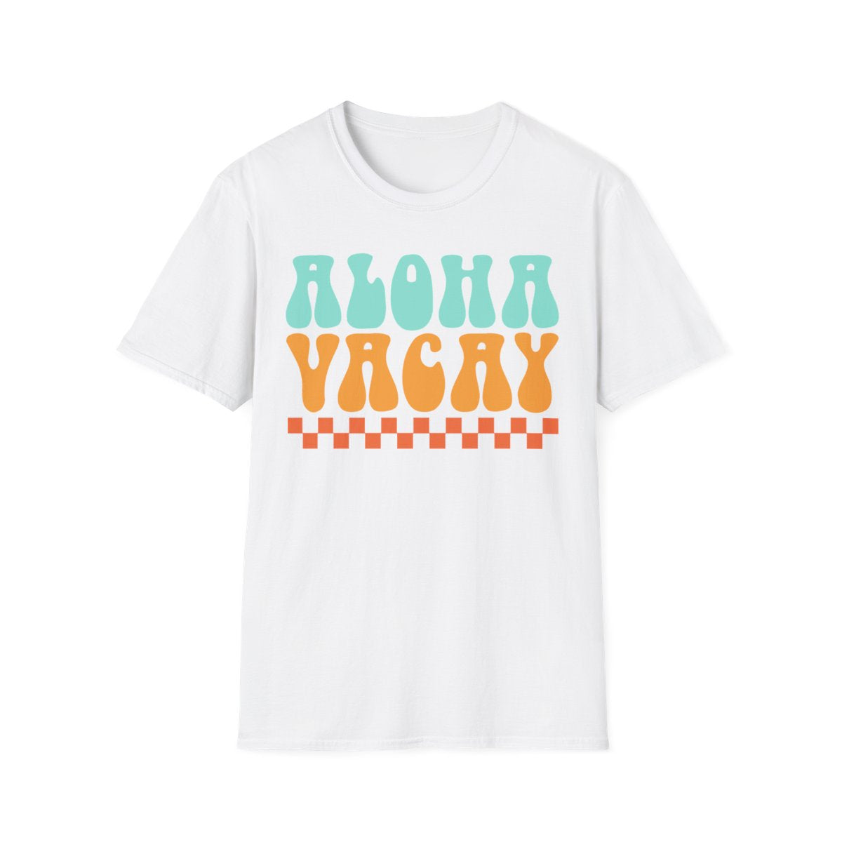 Aloha Holiday T-Shirt - funny t-shirt by Cheeky Business