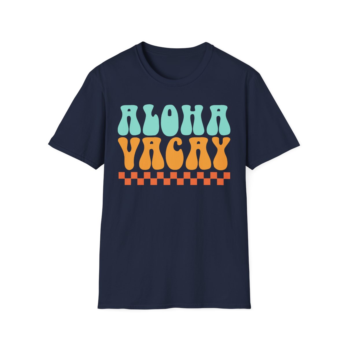 Aloha Holiday T-Shirt - funny t-shirt by Cheeky Business