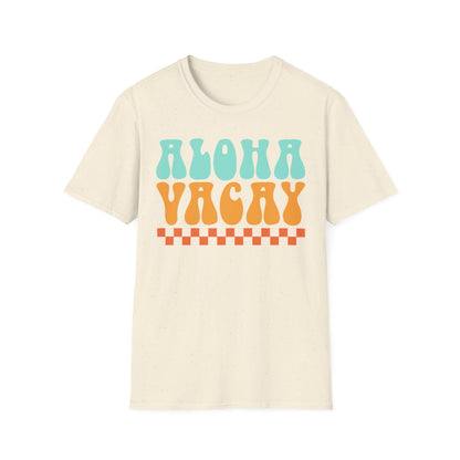 Aloha Holiday T-Shirt - funny t-shirt by Cheeky Business