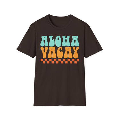 Aloha Holiday T-Shirt - funny t-shirt by Cheeky Business