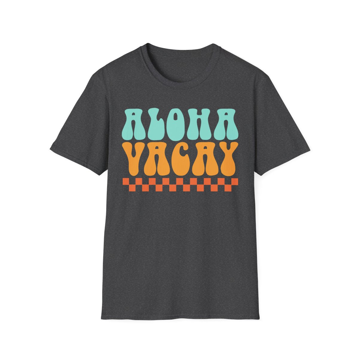 Aloha Holiday T-Shirt - funny t-shirt by Cheeky Business
