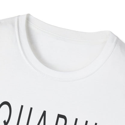 Aquarius Zodiac Graphic T-Shirt - funny t-shirt by Cheeky Business