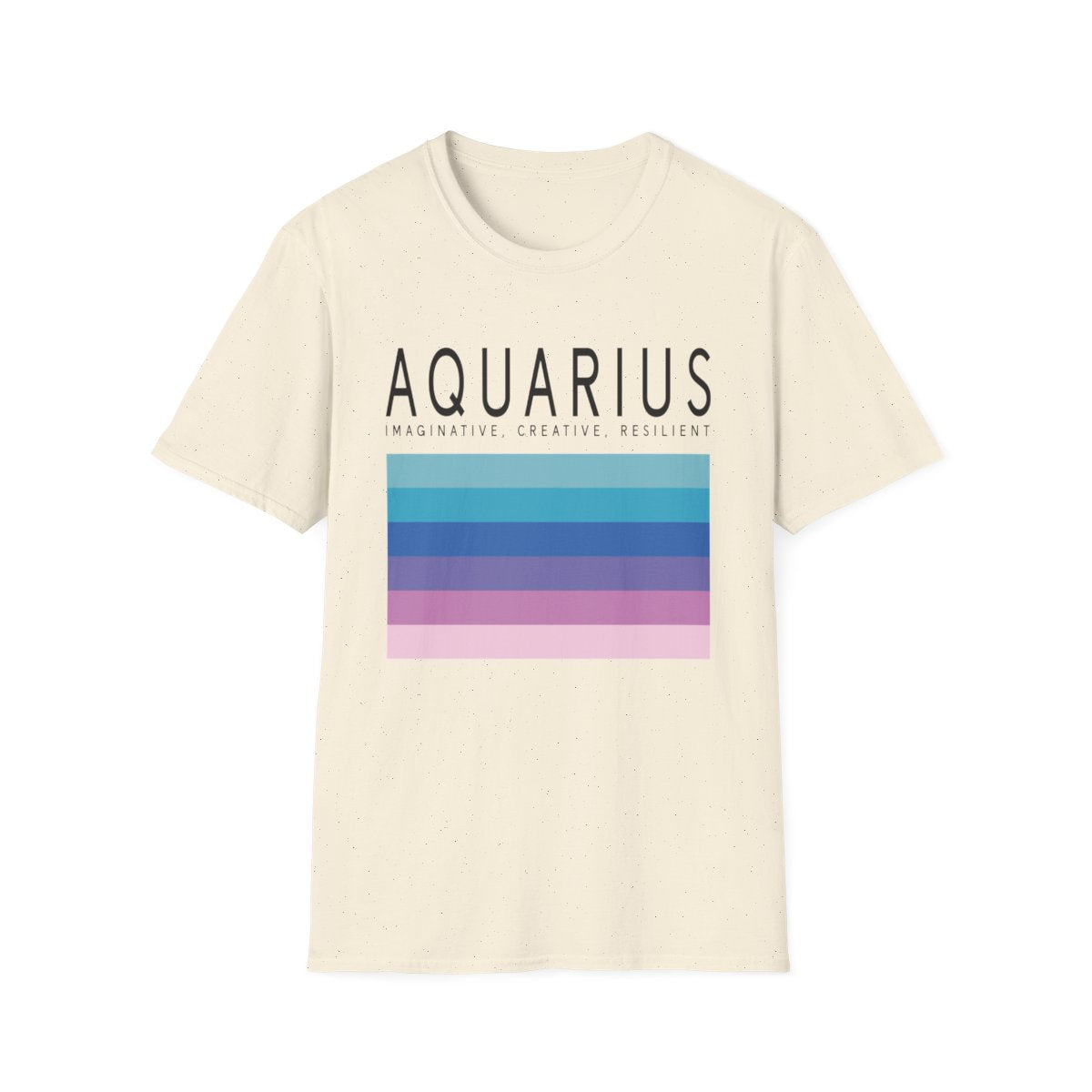 Aquarius Zodiac Graphic T-Shirt - funny t-shirt by Cheeky Business