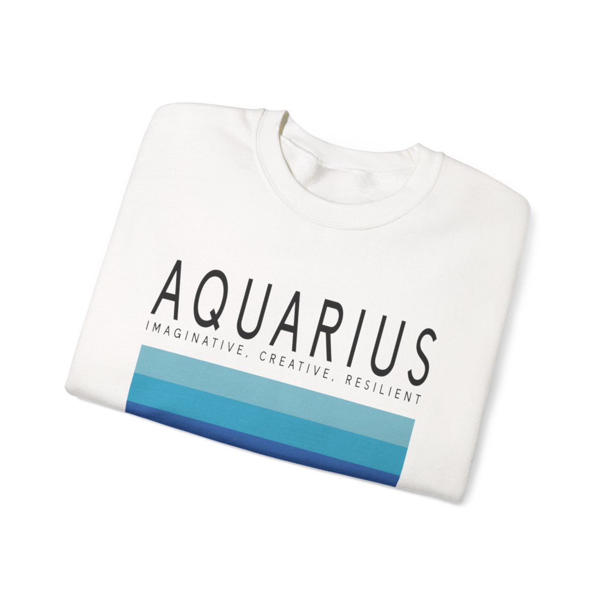 Aquarius Zodiac Sign Sweatshirt - funny sweatshirt by Cheeky Business