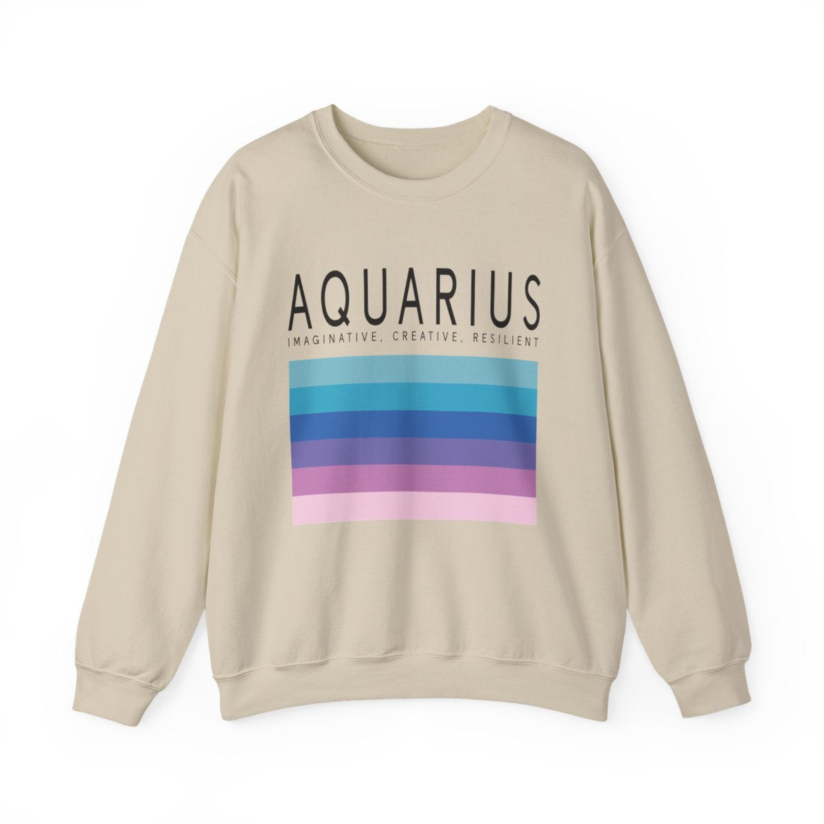 Aquarius Zodiac Sign Sweatshirt - funny sweatshirt by Cheeky Business
