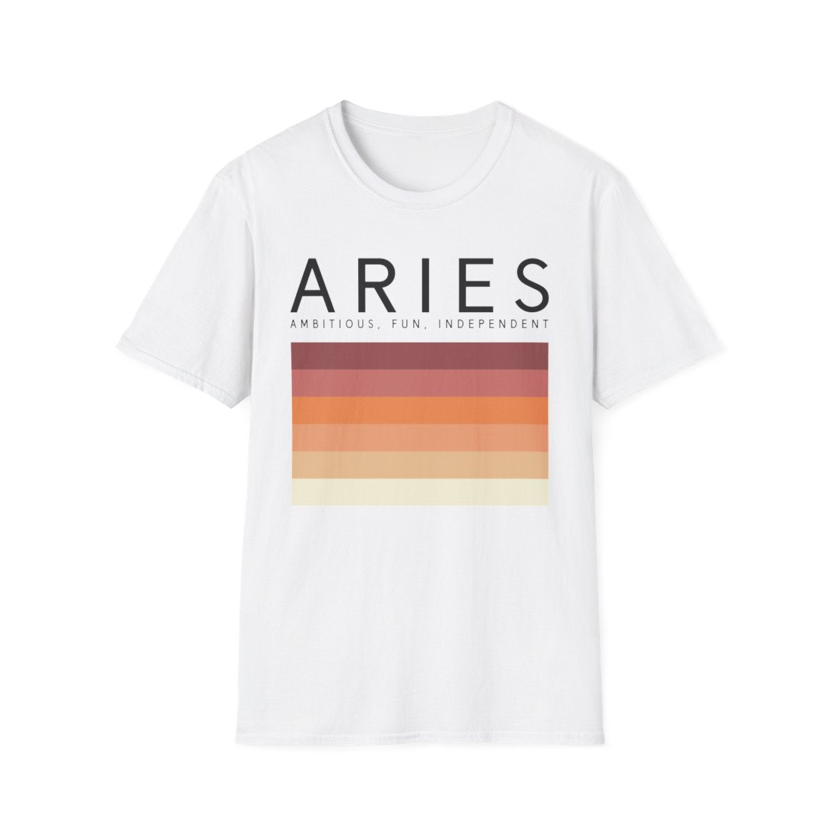Aries Zodiac Graphic T-Shirt - funny t-shirt by Cheeky Business