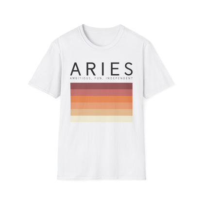 Aries Zodiac Graphic T-Shirt - funny t-shirt by Cheeky Business
