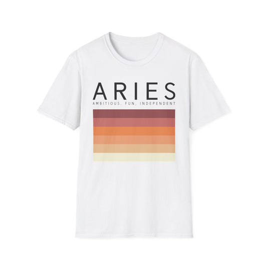 Aries Zodiac Graphic T-Shirt - funny t-shirt by Cheeky Business