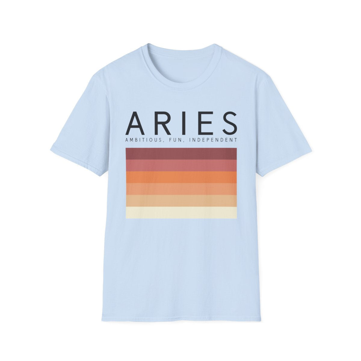 Aries Zodiac Graphic T-Shirt - funny t-shirt by Cheeky Business