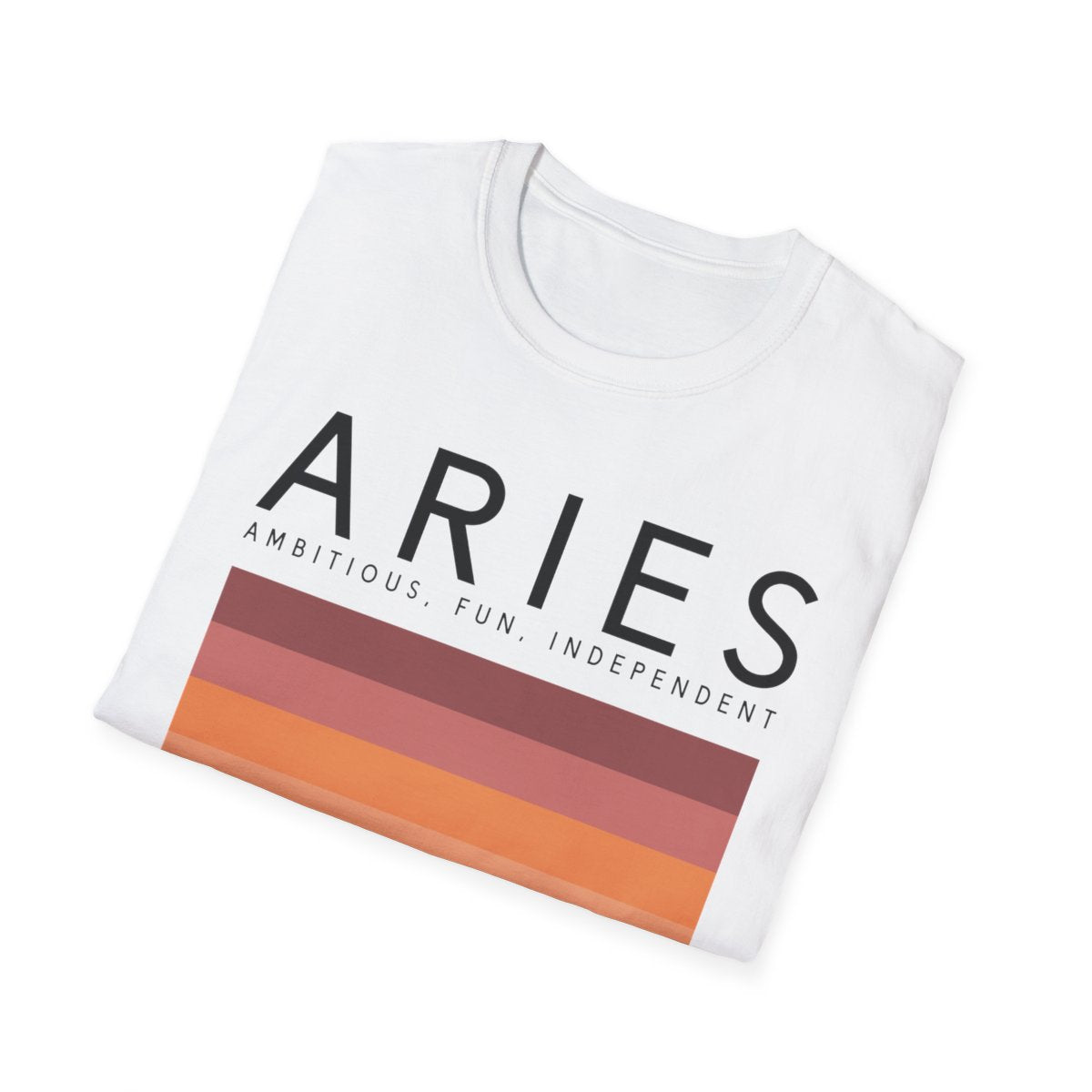 Aries Zodiac Graphic T-Shirt - funny t-shirt by Cheeky Business