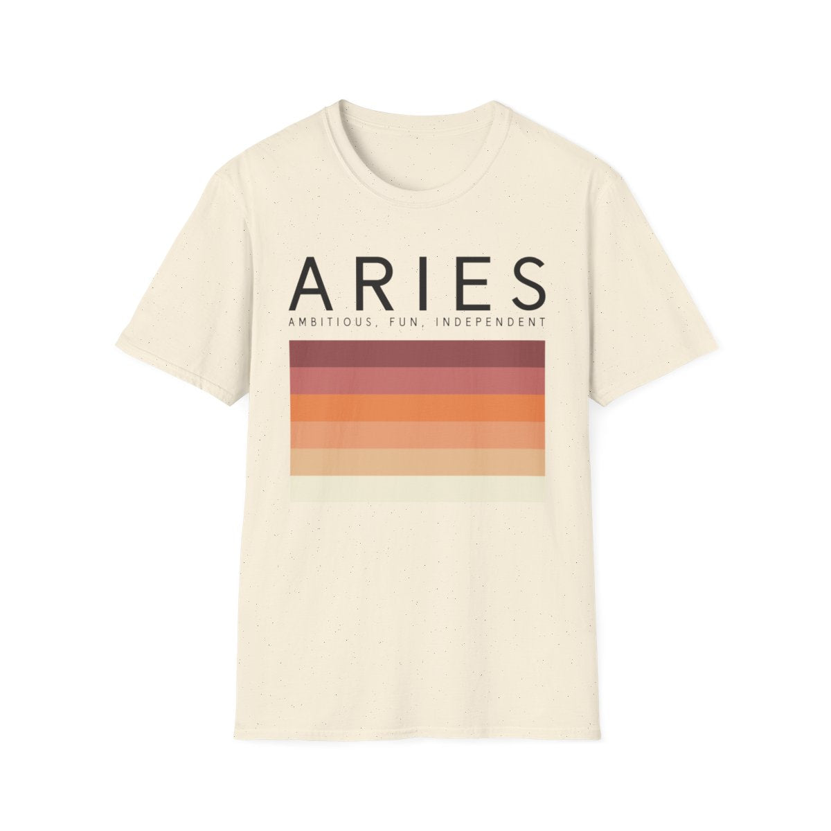 Aries Zodiac Graphic T-Shirt - funny t-shirt by Cheeky Business