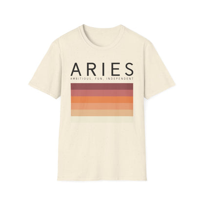 Aries Zodiac Graphic T-Shirt - funny t-shirt by Cheeky Business