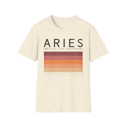 Aries Zodiac Graphic T-Shirt - funny t-shirt by Cheeky Business