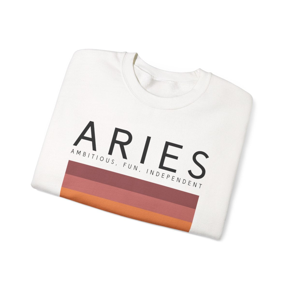 Aries Zodiac Sign Adult Sweatshirt - funny sweatshirt by Cheeky Business