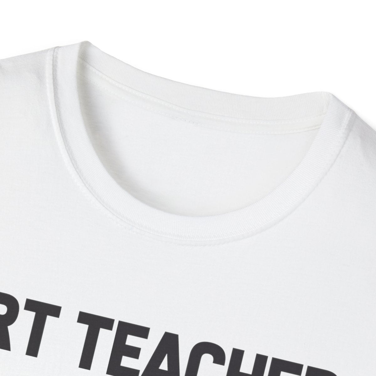 Art Teacher Definition T-Shirt - funny t-shirt by Cheeky Business