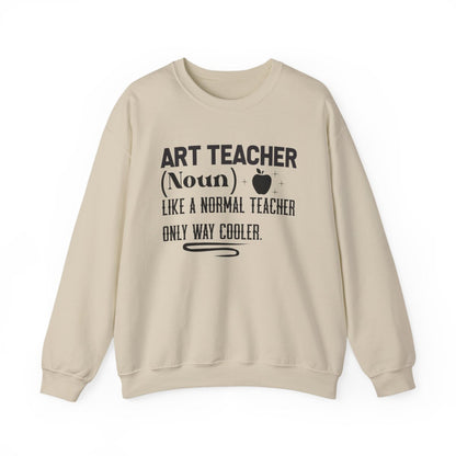 Art Teacher Sweatshirt - funny sweatshirt by Cheeky Business