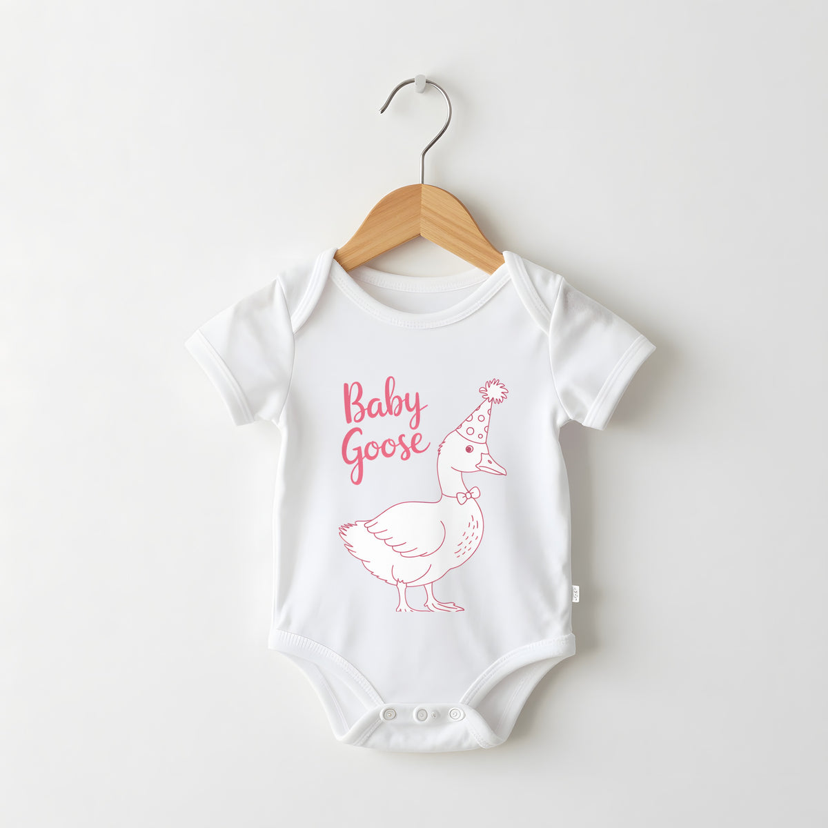 Baby Goose funny baby grow