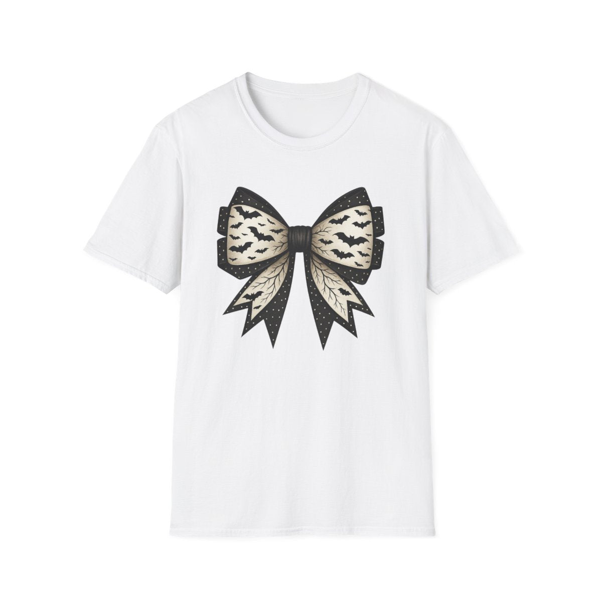Bat Lace Bow T-Shirt - funny t-shirt by Cheeky Business