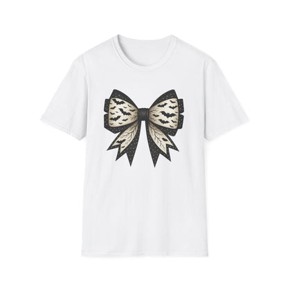 Bat Lace Bow T-Shirt - funny t-shirt by Cheeky Business