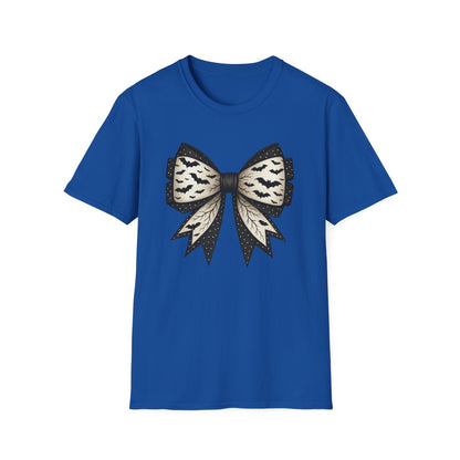 Bat Lace Bow T-Shirt - funny t-shirt by Cheeky Business