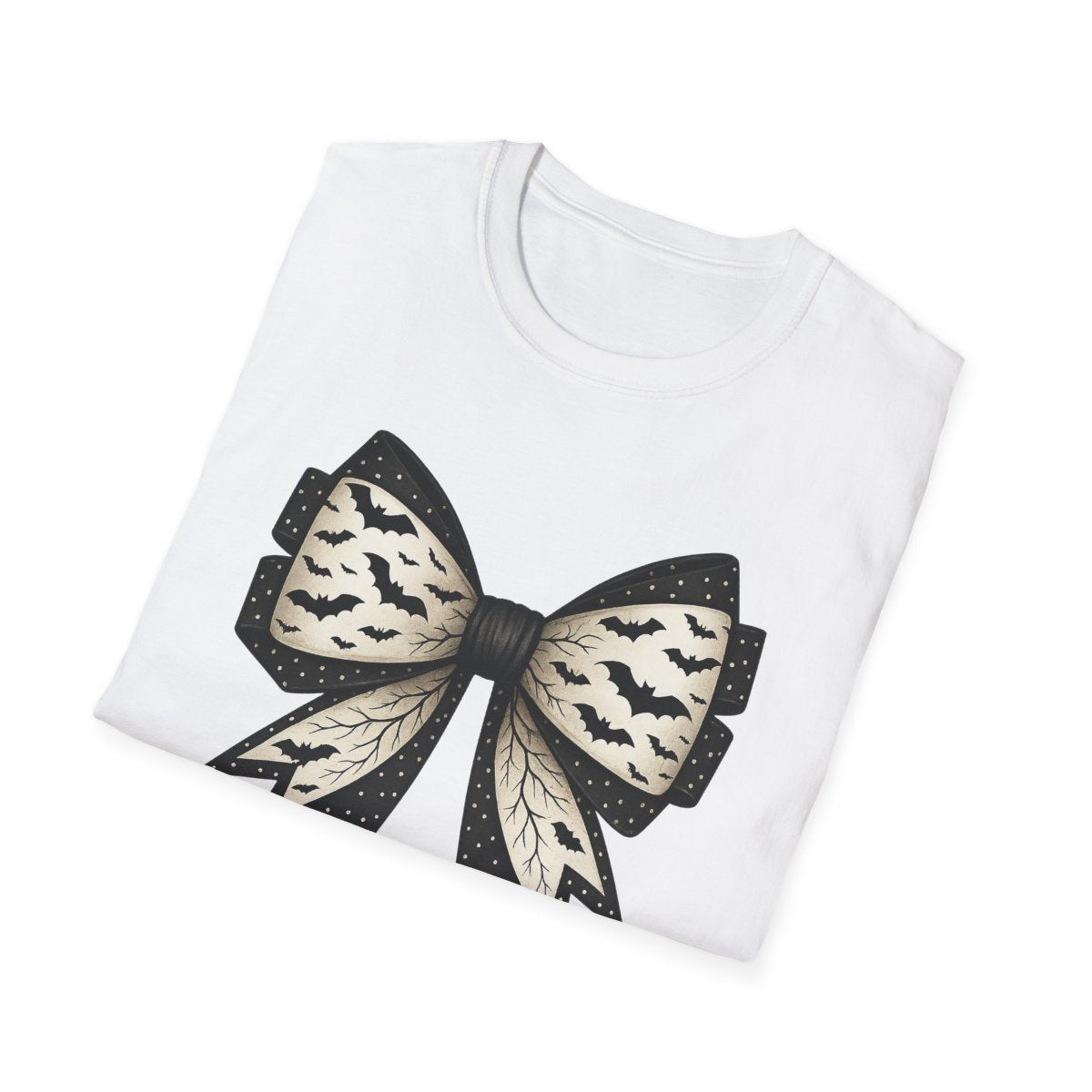 Bat Lace Bow T-Shirt - funny t-shirt by Cheeky Business