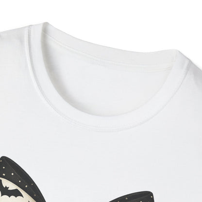 Bat Lace Bow T-Shirt - funny t-shirt by Cheeky Business
