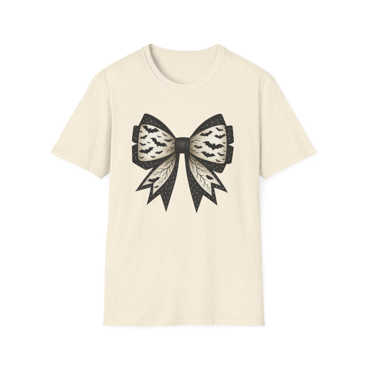 Bat Lace Bow T-Shirt - funny t-shirt by Cheeky Business