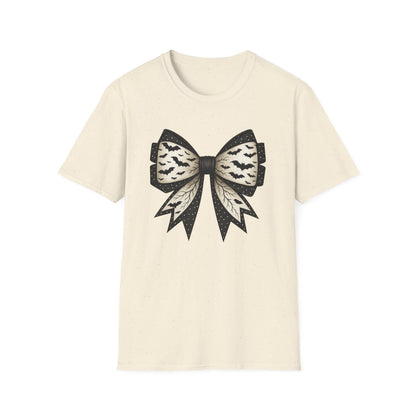 Bat Lace Bow T-Shirt - funny t-shirt by Cheeky Business