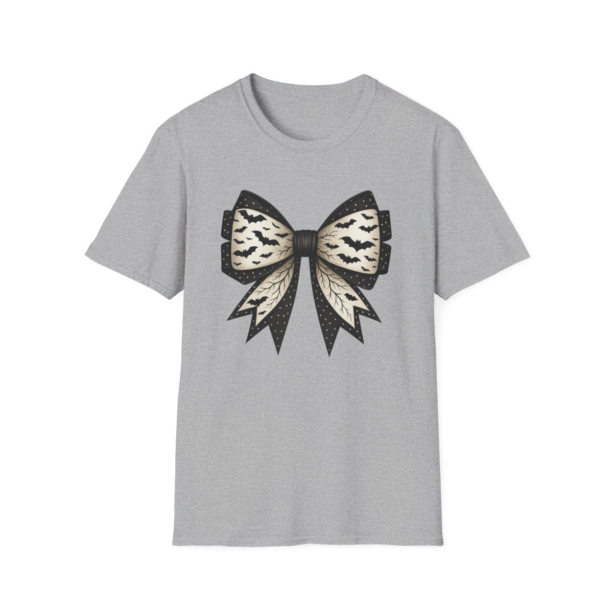 Bat Lace Bow T-Shirt - funny t-shirt by Cheeky Business