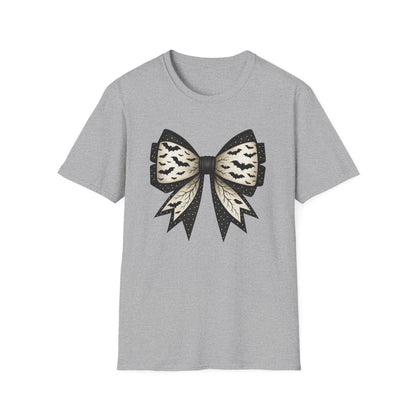 Bat Lace Bow T-Shirt - funny t-shirt by Cheeky Business