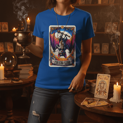 batshit crazy tarot graphic t-shirt t-shirt eighth colour product image