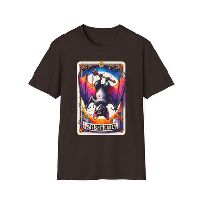 Batshit Crazy Tarot Graphic T-Shirt - funny t-shirt by Cheeky Business