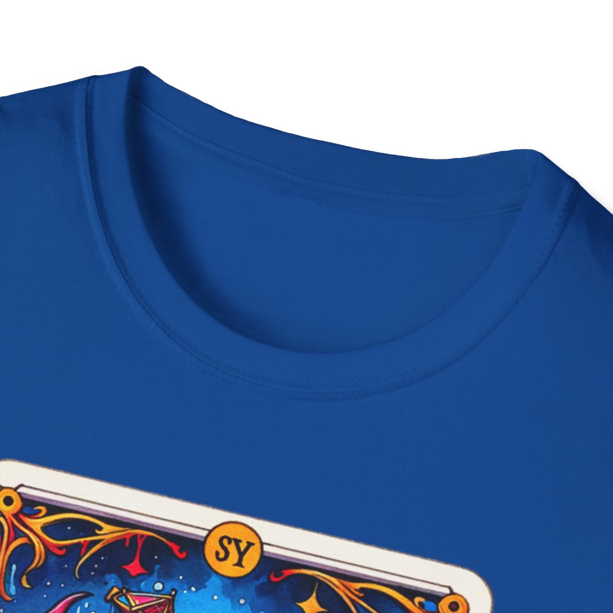 Batshit Crazy Tarot Graphic T-Shirt - funny t-shirt by Cheeky Business