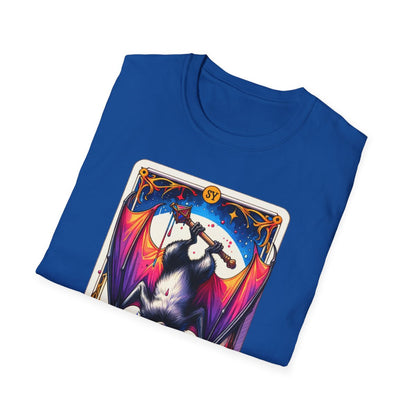 Batshit Crazy Tarot Graphic T-Shirt - funny t-shirt by Cheeky Business