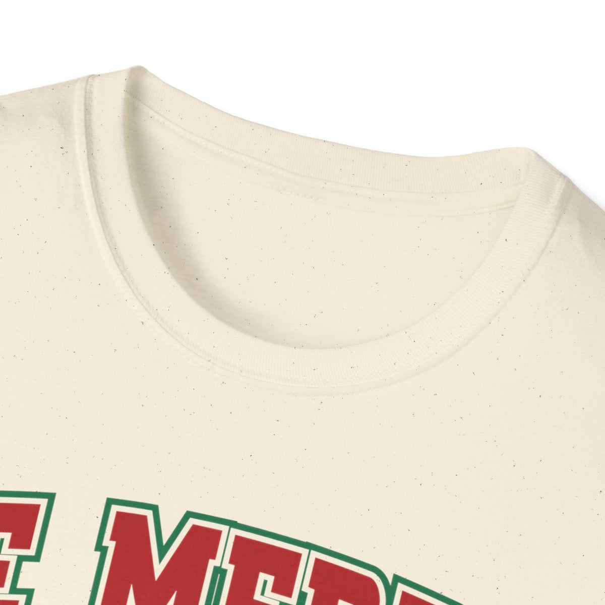 Be Merry & Bright Christmas T-Shirt