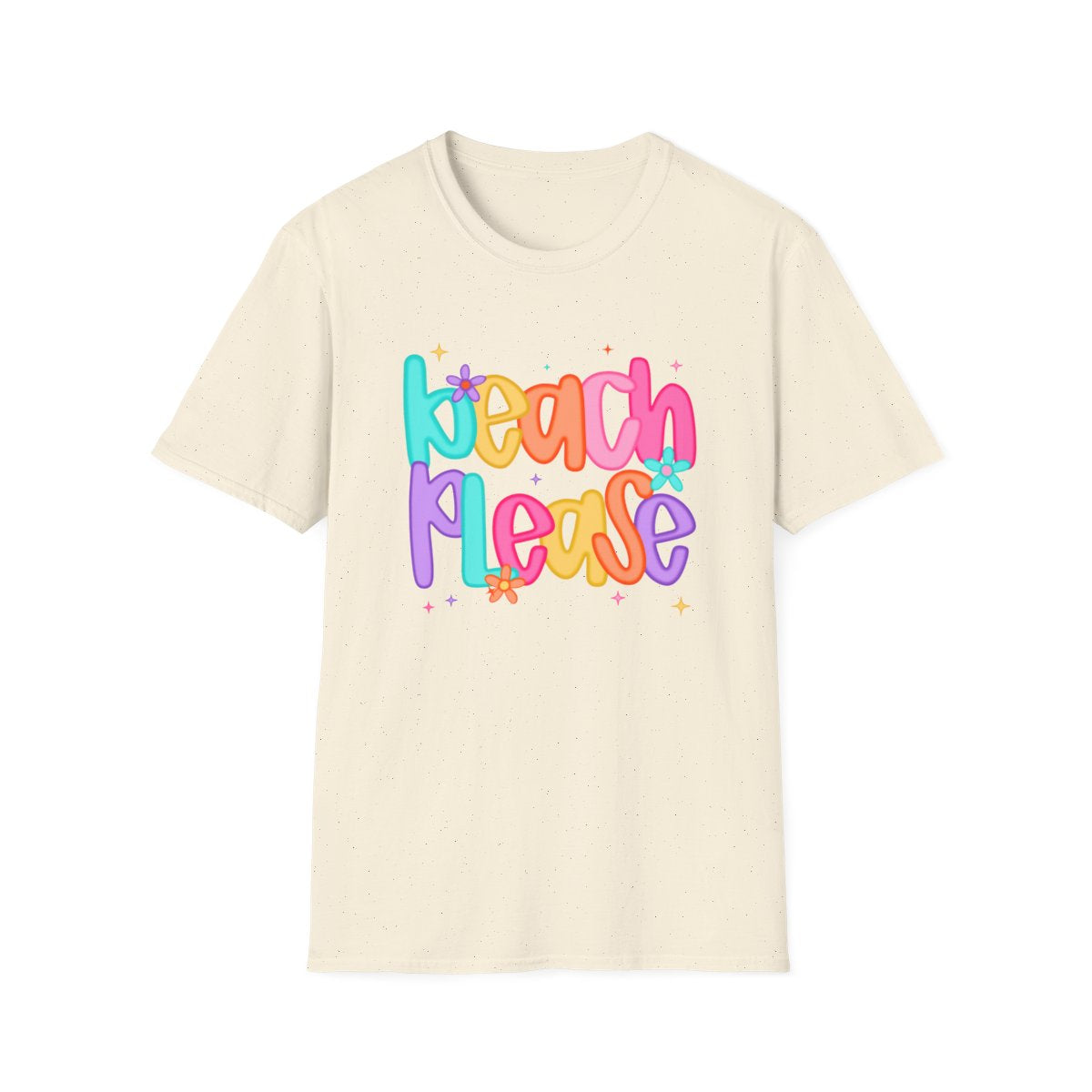 Beach Please T-Shirt - funny t-shirt by Cheeky Business