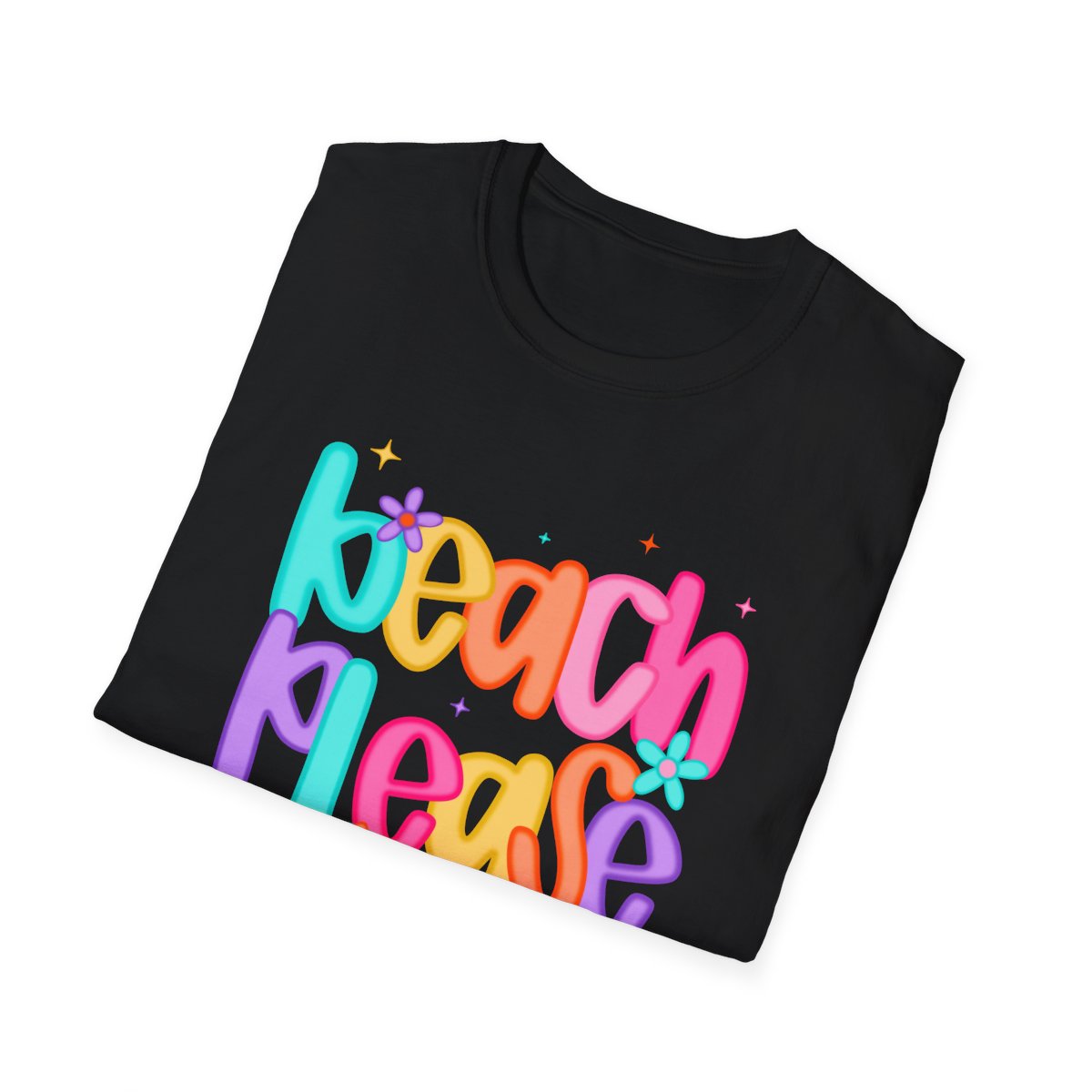 Beach Please T-Shirt - funny t-shirt by Cheeky Business