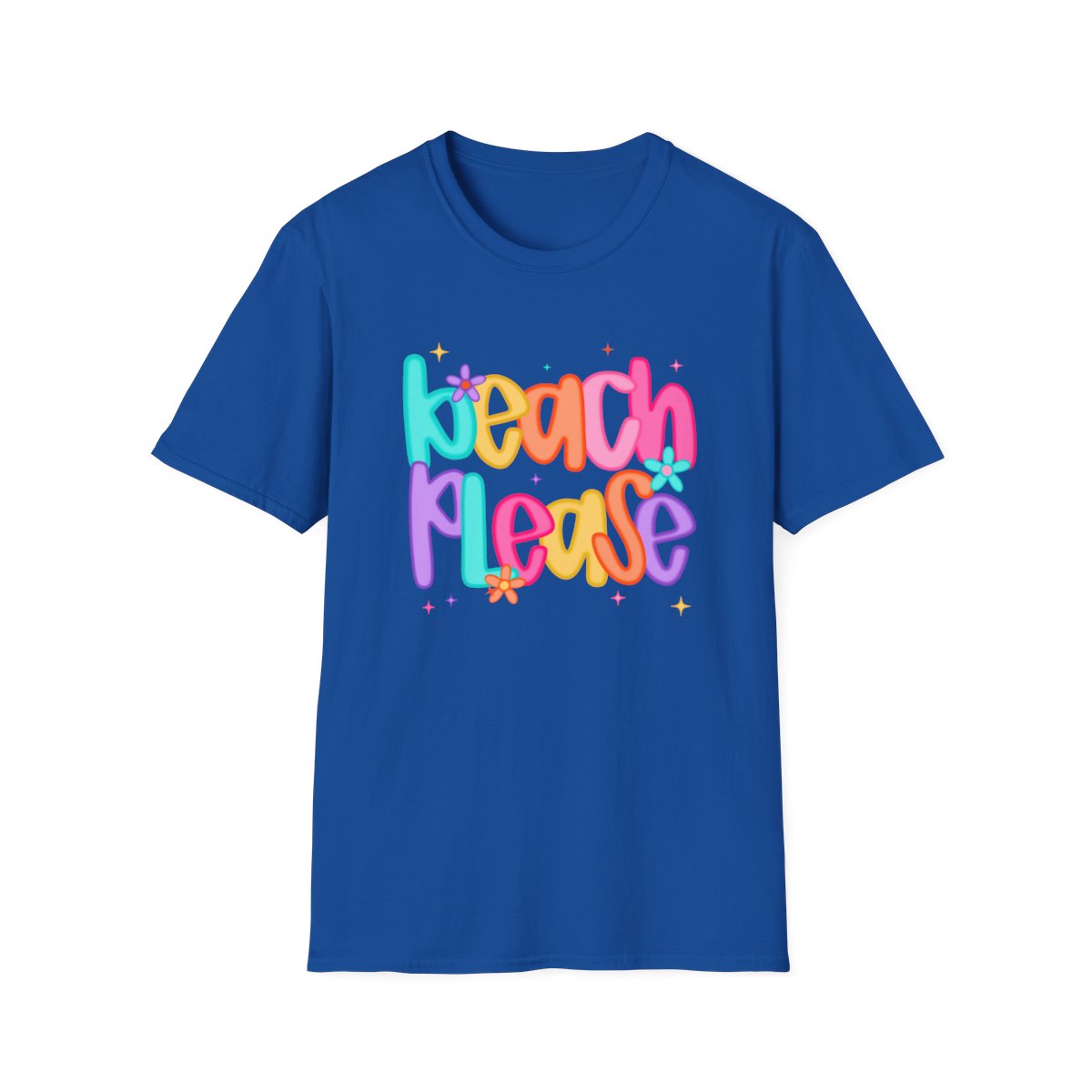 Beach Please T-Shirt - funny t-shirt by Cheeky Business