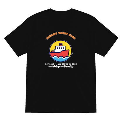 Benchy Yacht Club Funny 3D Printing T-Shirt & Sweatshirt T-Shirt in Black