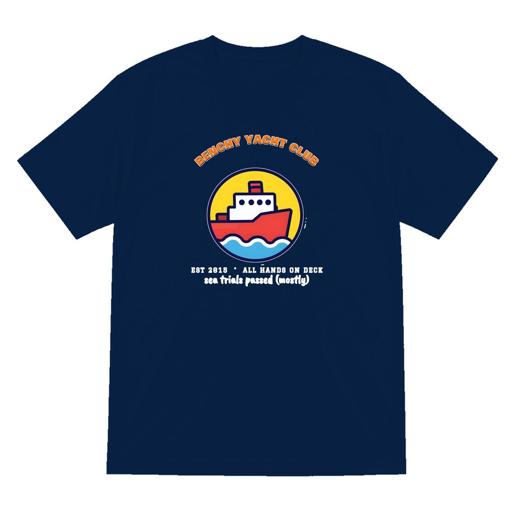 Benchy Yacht Club Funny 3D Printing T-Shirt & Sweatshirt T-Shirt in Navy