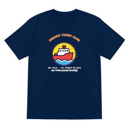 Benchy Yacht Club Funny 3D Printing T-Shirt & Sweatshirt T-Shirt in Navy