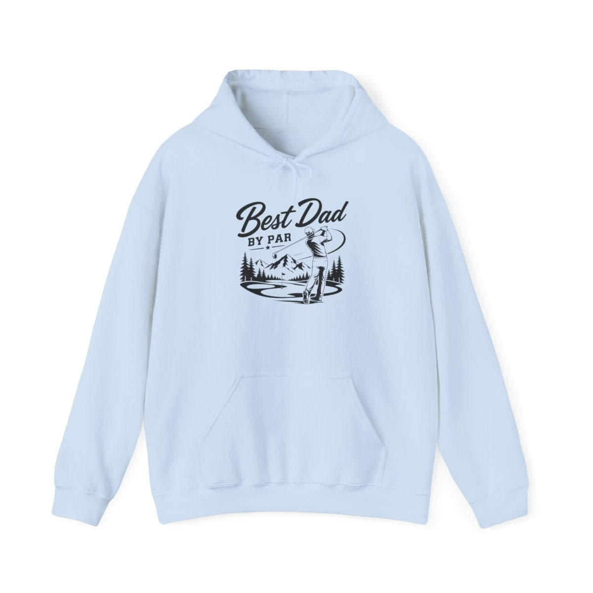 Best Dad By Par Golf Hoodie - funny hoodie by Cheeky Business