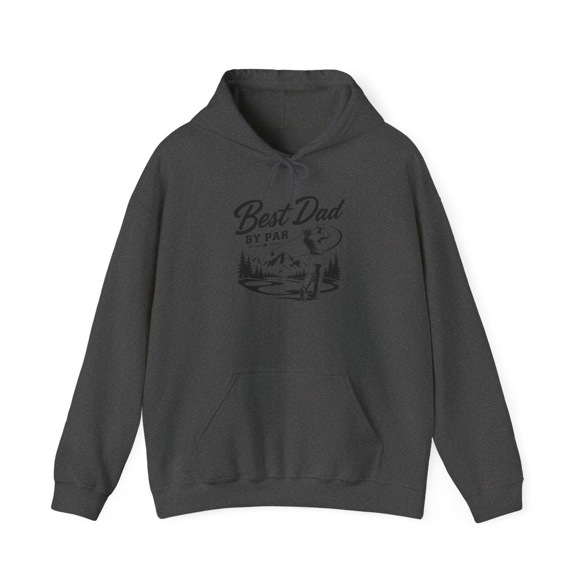 Best Dad By Par Golf Hoodie - funny hoodie by Cheeky Business