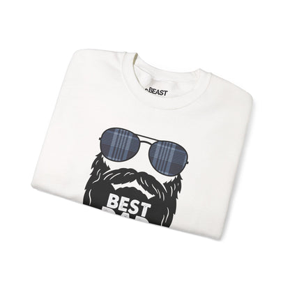 best dad ever sweatshirt sweatshirt tenth colour product image