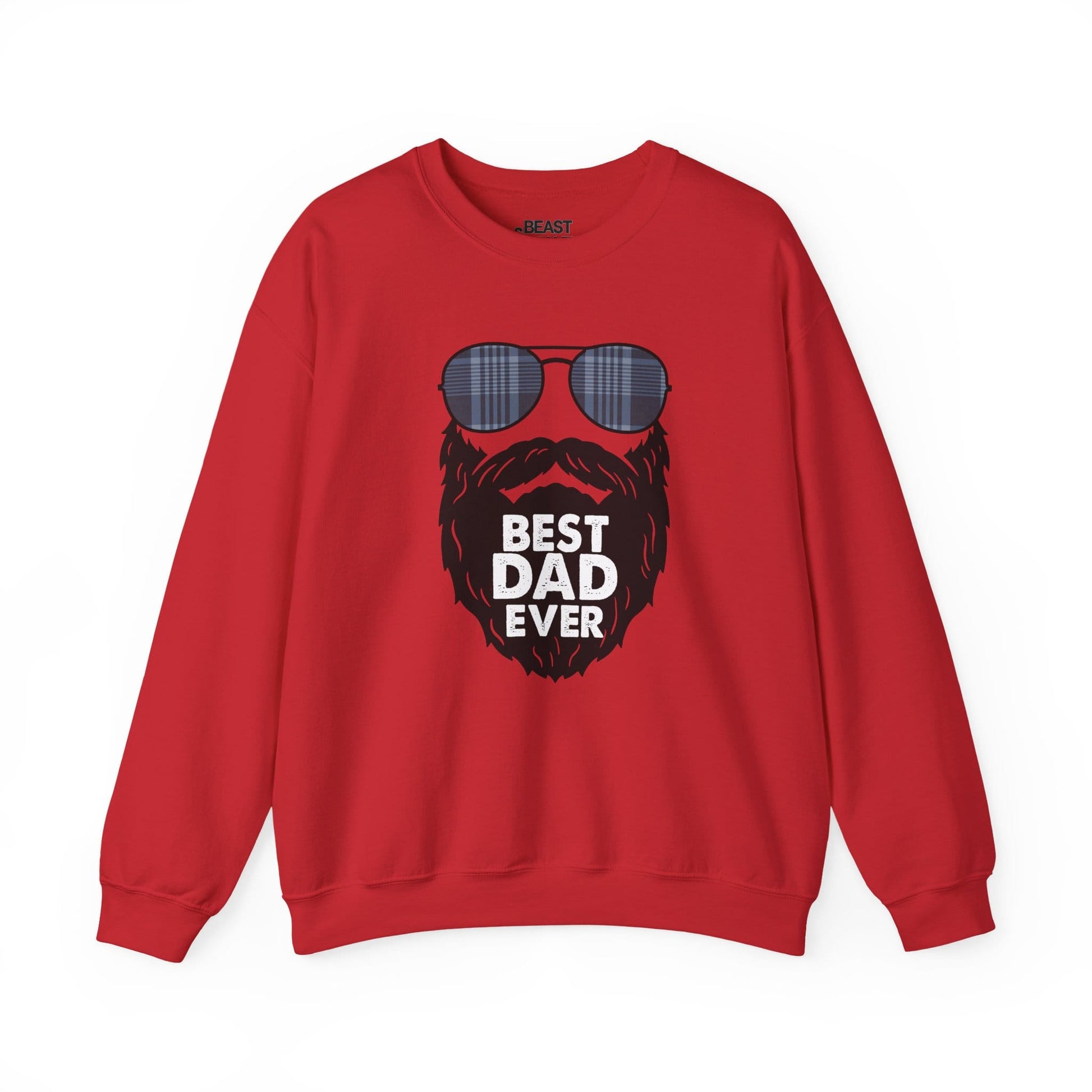 best dad ever sweatshirt sweatshirt eighth colour product image