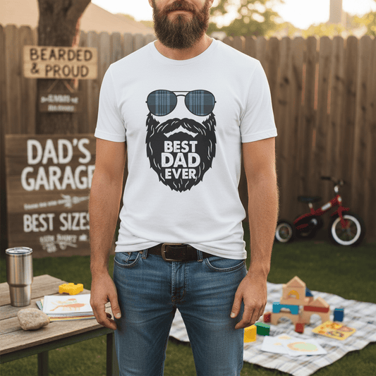 Best Dad Ever T-Shirt t-shirt product image 1 from Beast and Beauty