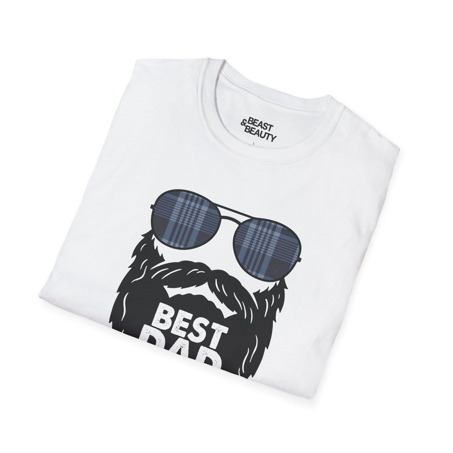 Best Dad Ever T-Shirt t-shirt product image 4 from Beast and Beauty