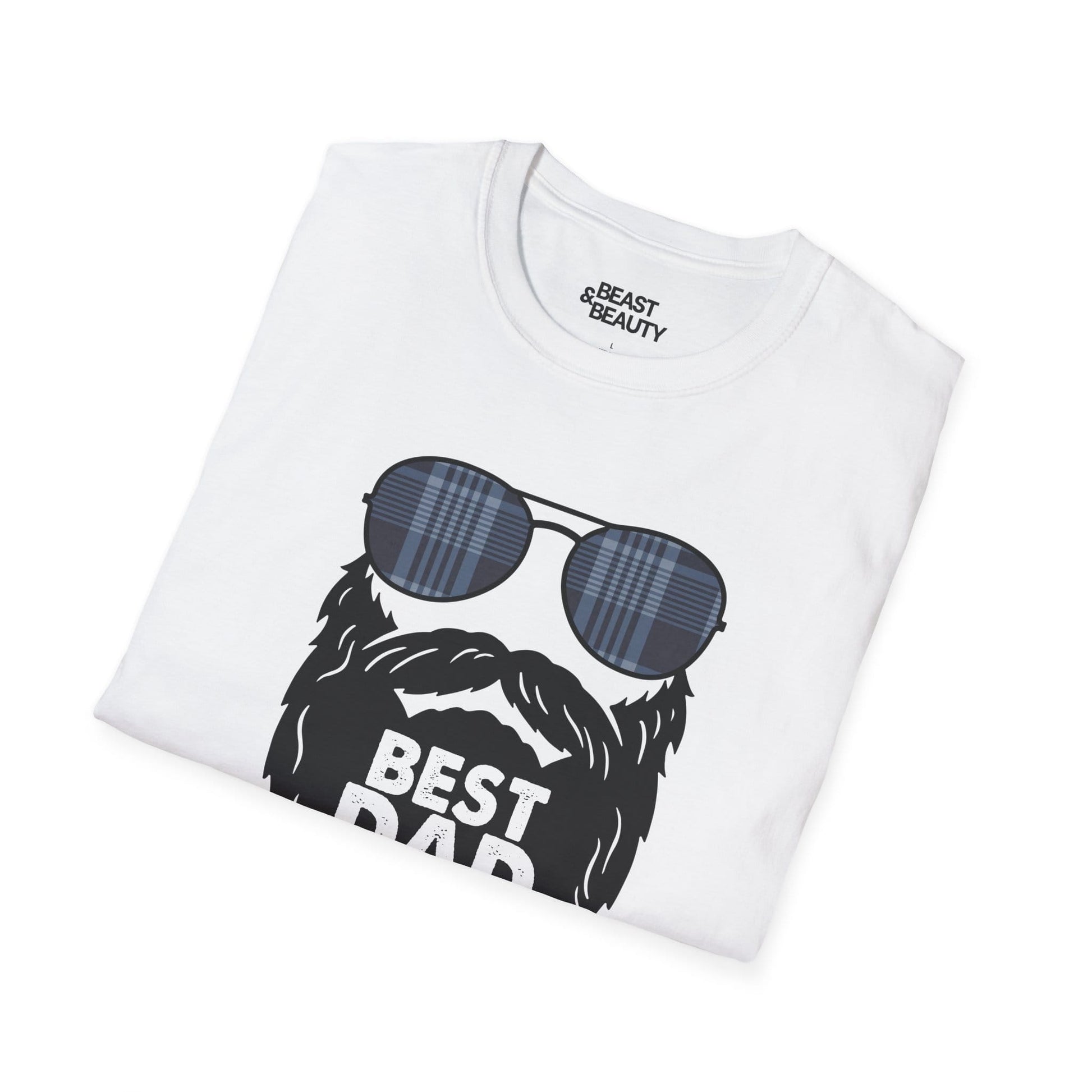Best Dad Ever T-Shirt t-shirt product image 4 from Beast and Beauty