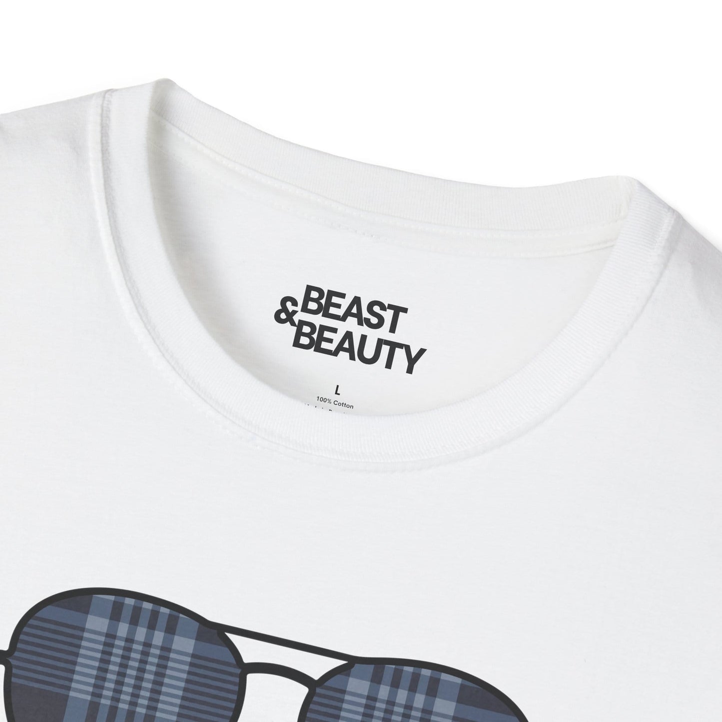 Best Dad Ever T-Shirt t-shirt product image 3 from Beast and Beauty