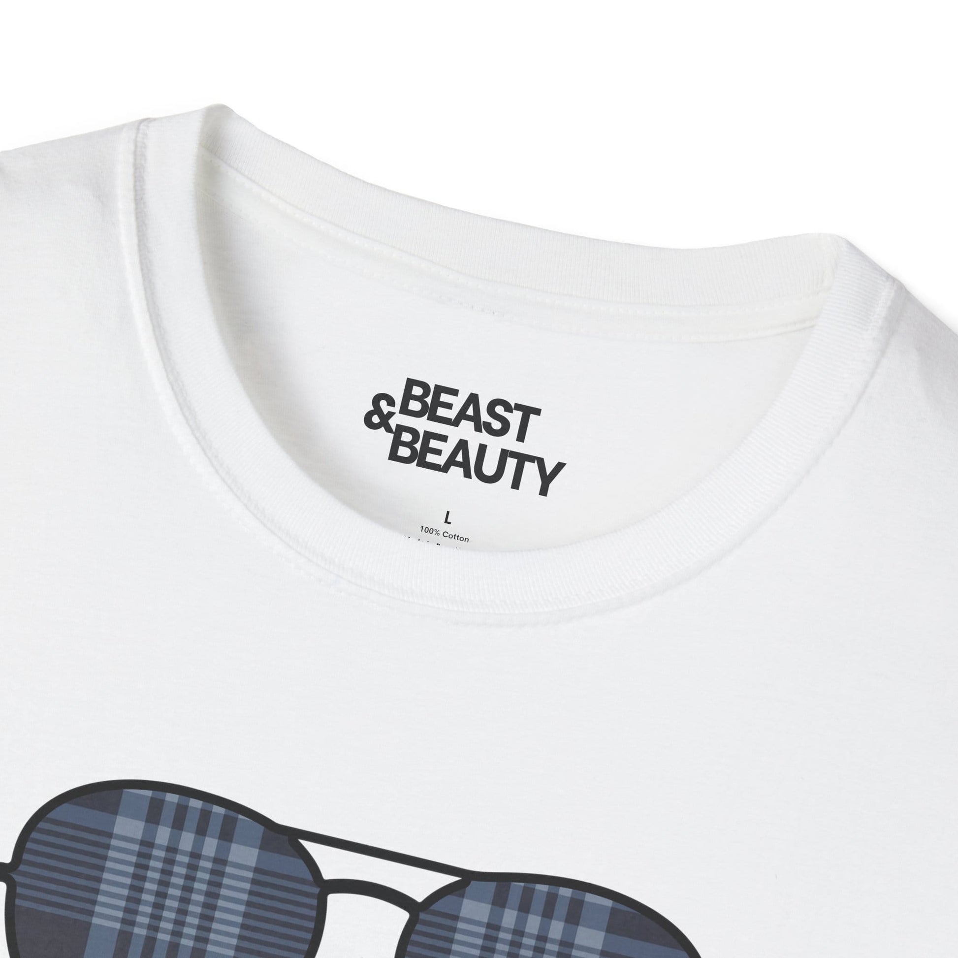 Best Dad Ever T-Shirt t-shirt product image 3 from Beast and Beauty
